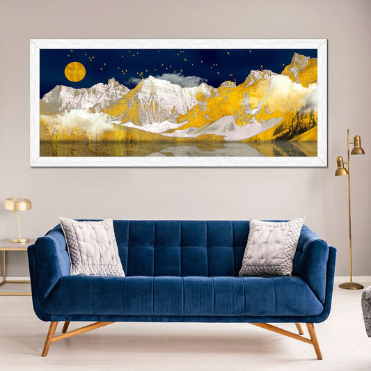 Quadro Moderno "Le Vette del Sogno" - Playcolour Design Shop Online