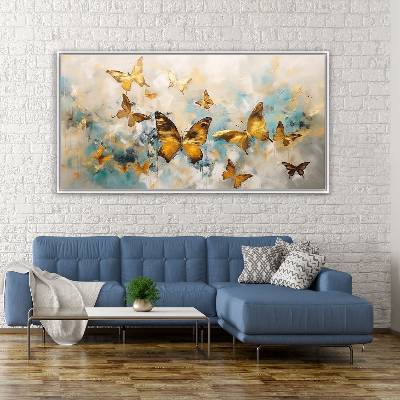 Quadro Moderno "Libertà Leggera" - Playcolour Design Shop Online