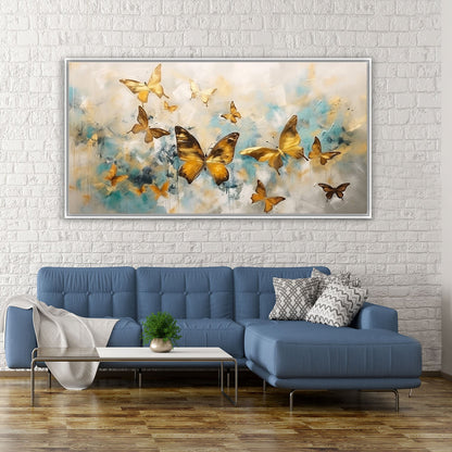 Quadro Moderno "Libertà Leggera" - Playcolour Design Shop Online