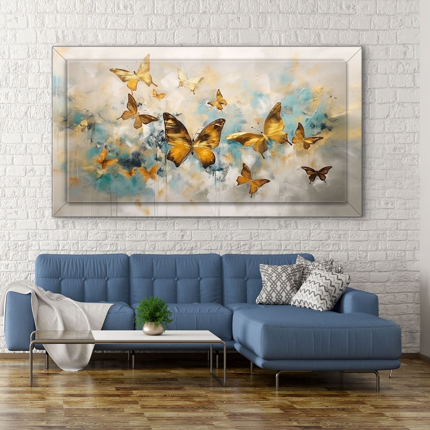 Quadro Moderno "Libertà Leggera" - Playcolour Design Shop Online
