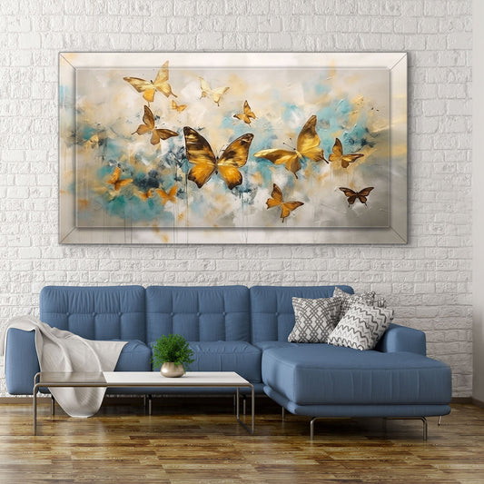 Quadro Moderno "Libertà Leggera" - Playcolour Design Shop Online