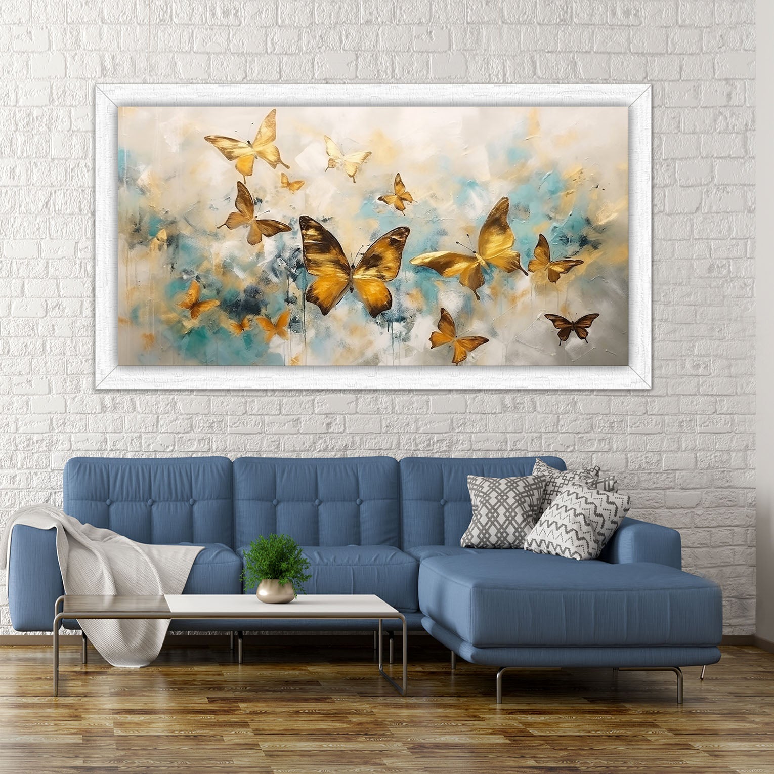 Quadro Moderno "Libertà Leggera" - Playcolour Design Shop Online