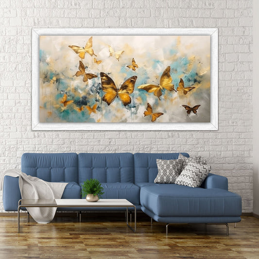 Quadro Moderno "Libertà Leggera" - Playcolour Design Shop Online