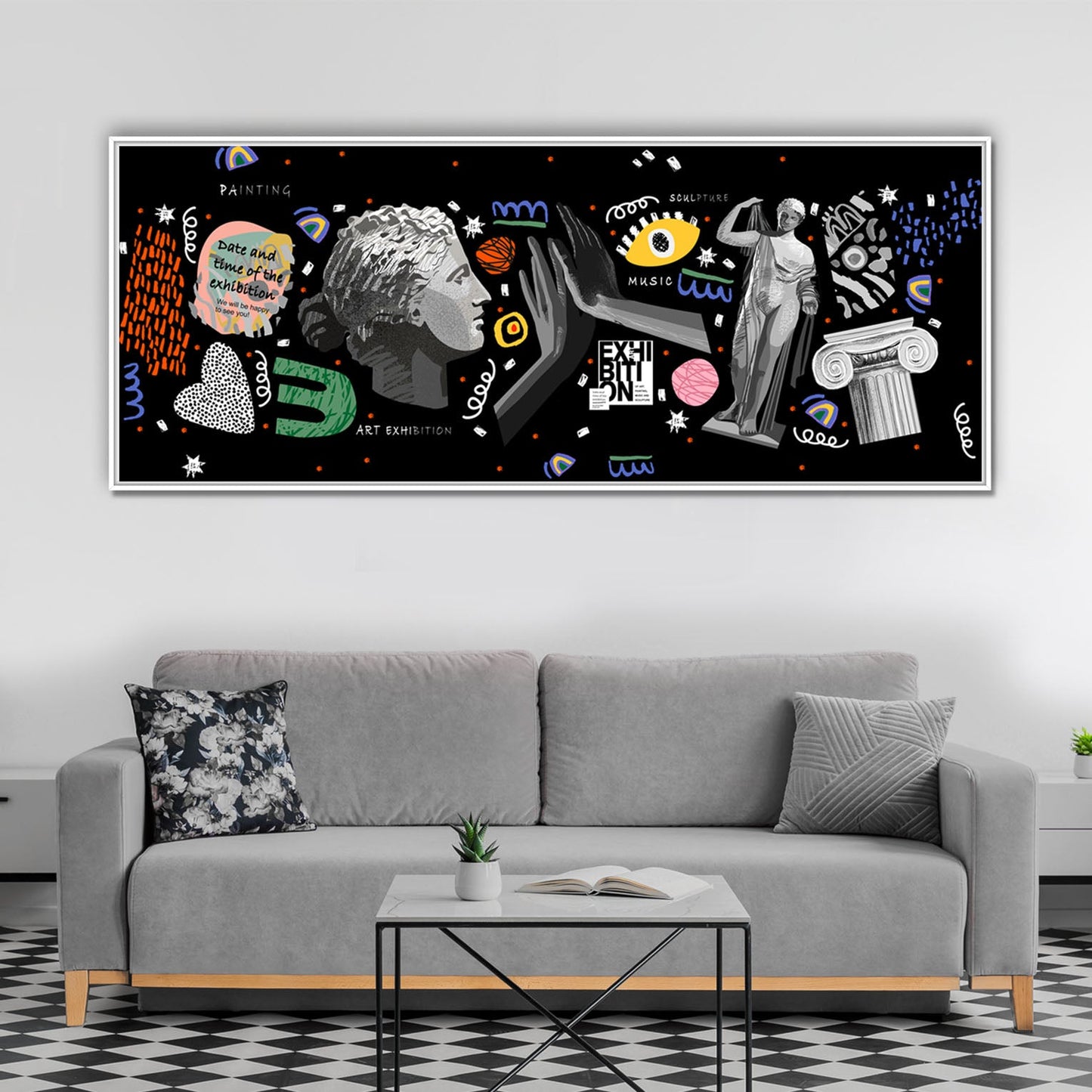 Quadro Moderno "Mito Urbano" - Playcolour Design Shop Online