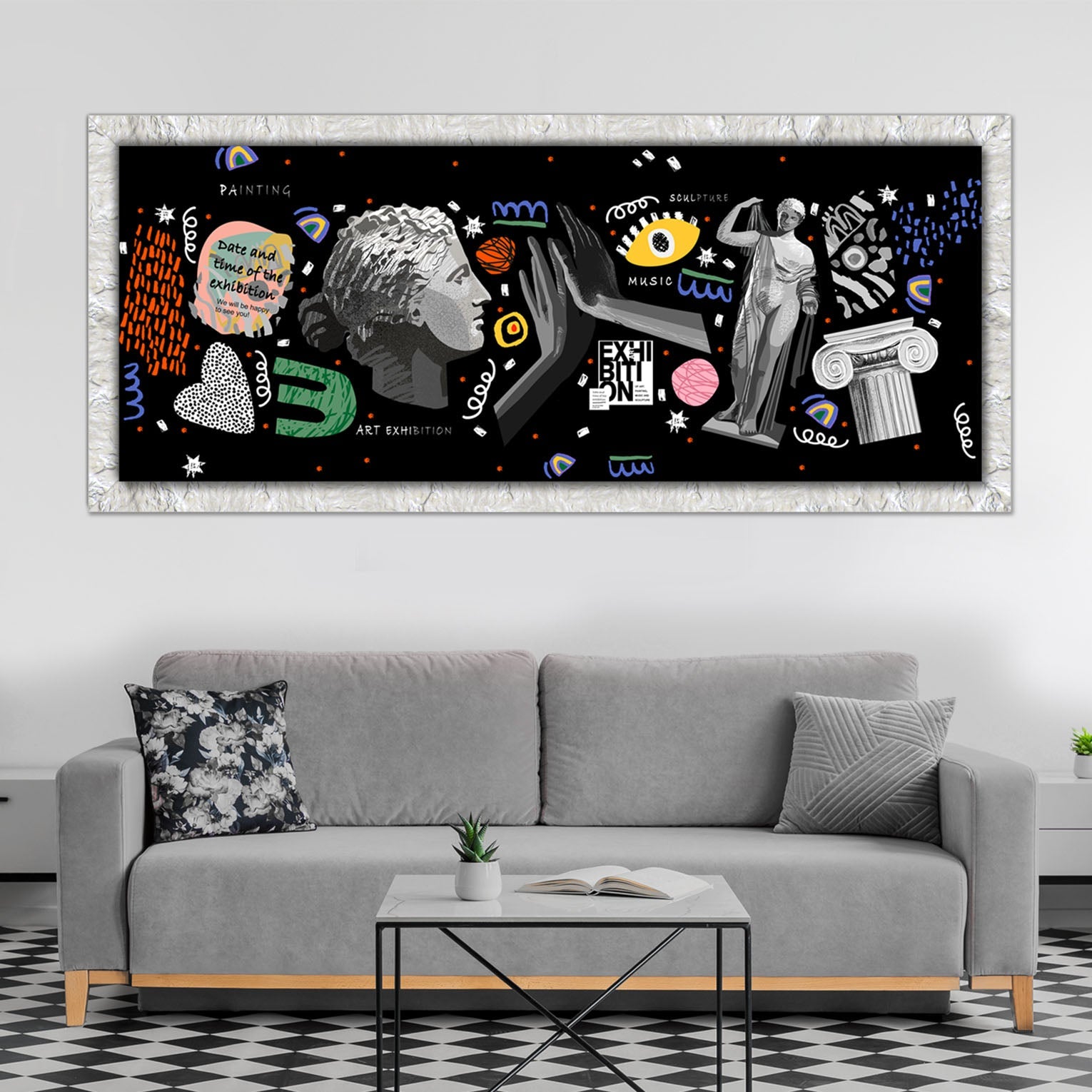 Quadro Moderno "Mito Urbano" - Playcolour Design Shop Online