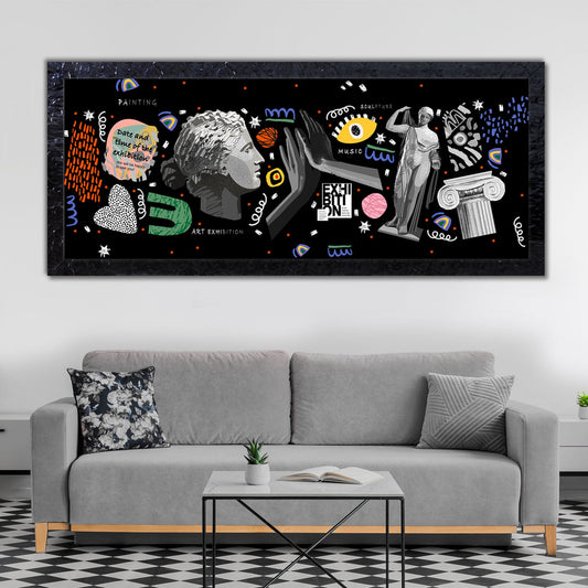 Quadro Moderno "Mito Urbano" - Playcolour Design Shop Online
