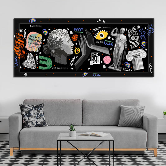 Quadro Moderno "Mito Urbano" - Playcolour Design Shop Online