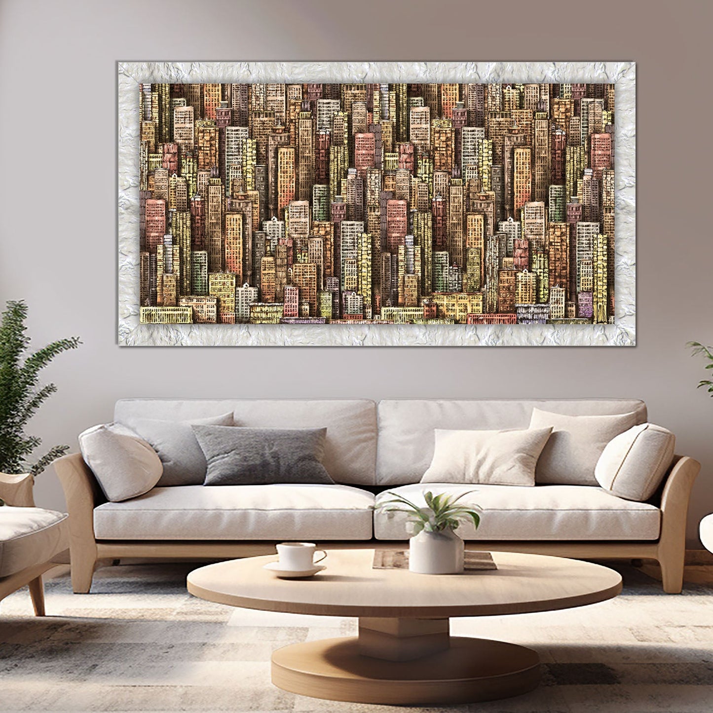 Quadro Moderno "New York a Colori" - Playcolour Design Shop Online