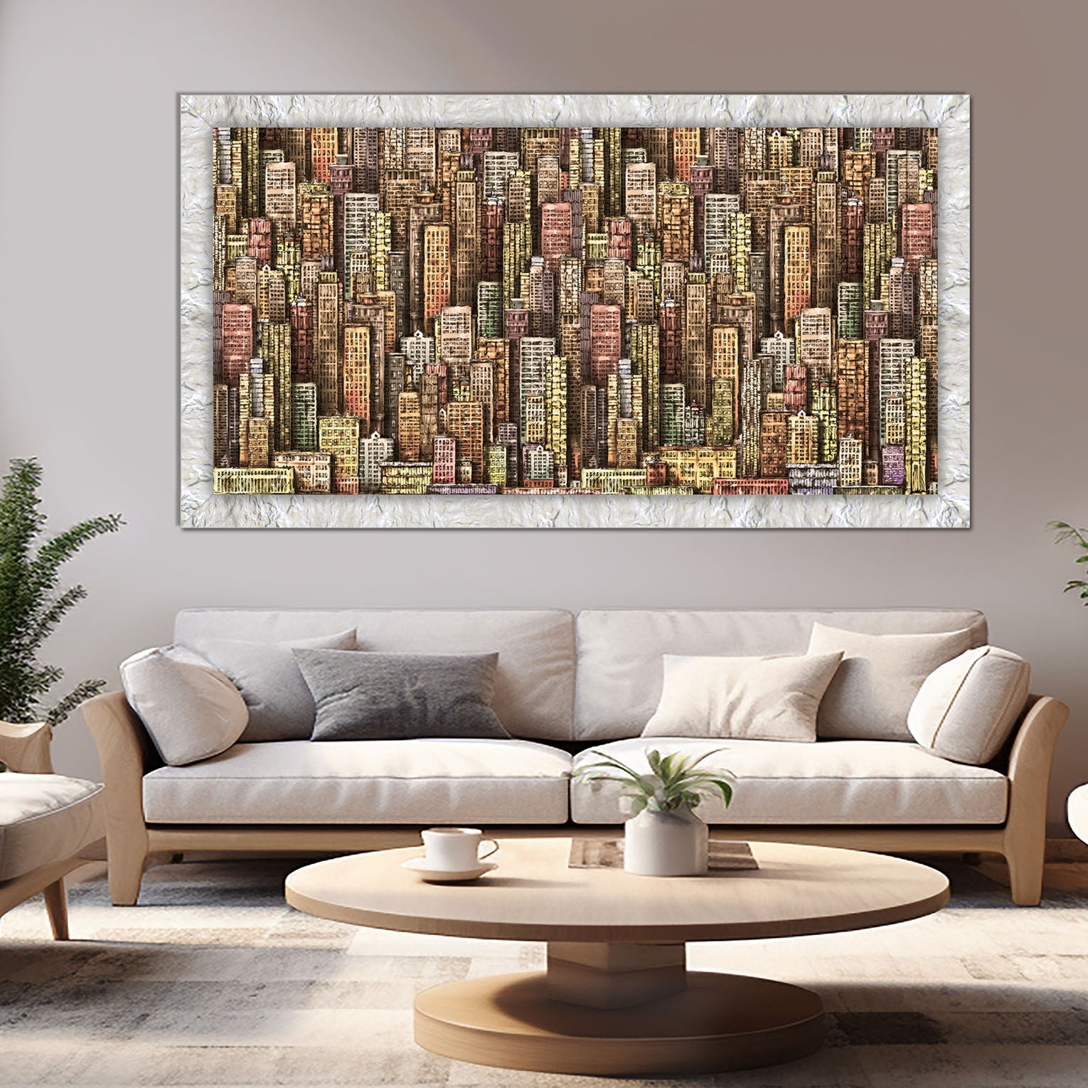Quadro Moderno "New York a Colori" - Playcolour Design Shop Online