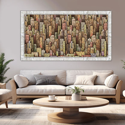 Quadro Moderno "New York a Colori" - Playcolour Design Shop Online