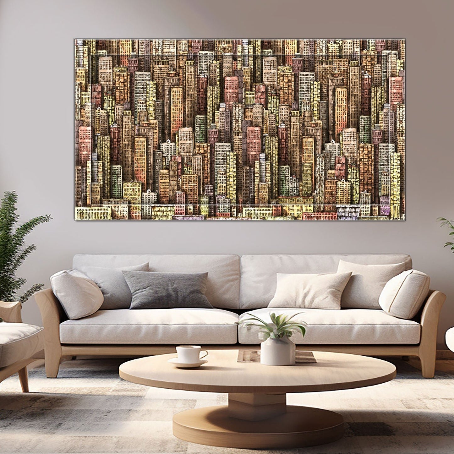 Quadro Moderno "New York a Colori" - Playcolour Design Shop Online