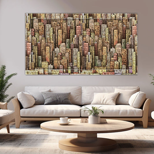 Quadro Moderno "New York a Colori" - Playcolour Design Shop Online