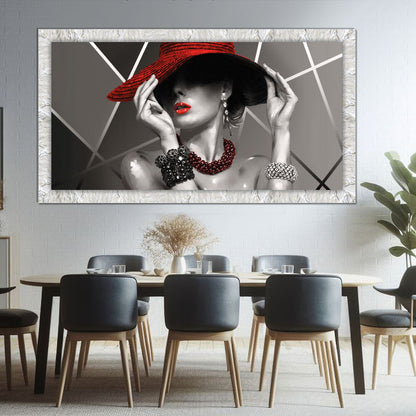 Quadro Moderno "Ombre e Rossetto" - Playcolour Design Shop Online