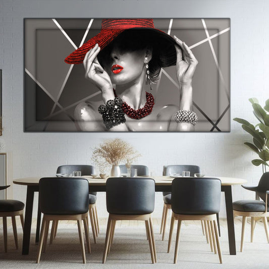 Quadro Moderno "Ombre e Rossetto" - Playcolour Design Shop Online
