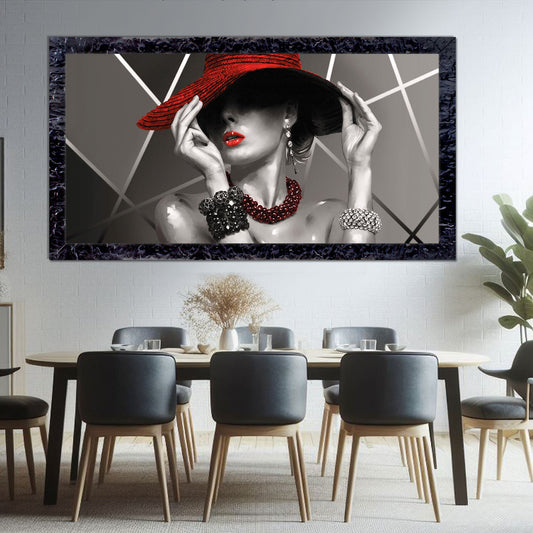 Quadro Moderno "Ombre e Rossetto" - Playcolour Design Shop Online