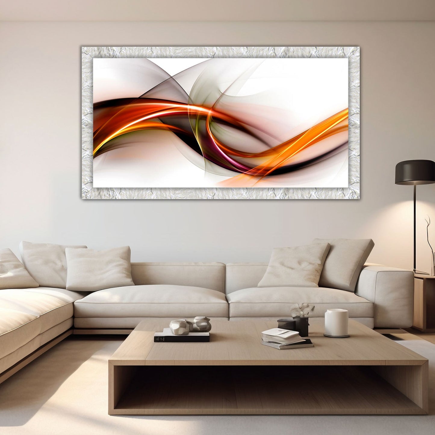 Quadro Moderno "Onda Armonica" - Playcolour Design Shop Online