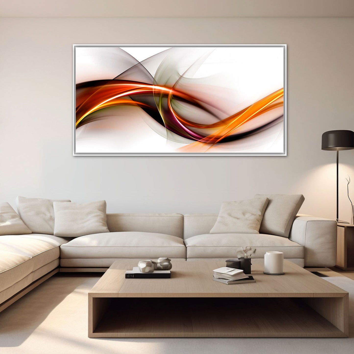 Quadro Moderno "Onda Armonica" - Playcolour Design Shop Online