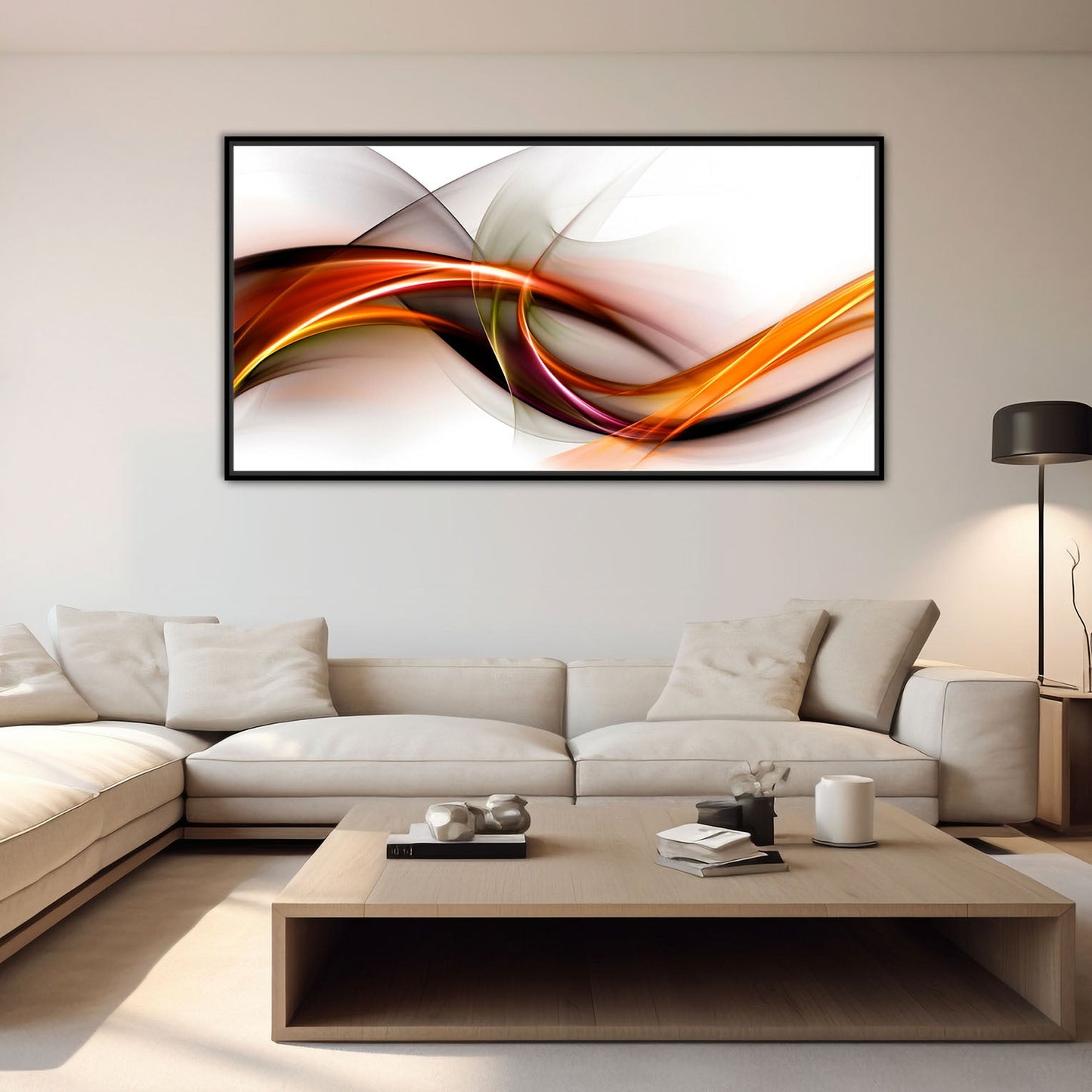 Quadro Moderno "Onda Armonica" - Playcolour Design Shop Online