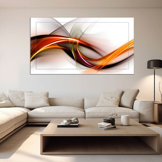 Quadro Moderno "Onda Armonica" - Playcolour Design Shop Online