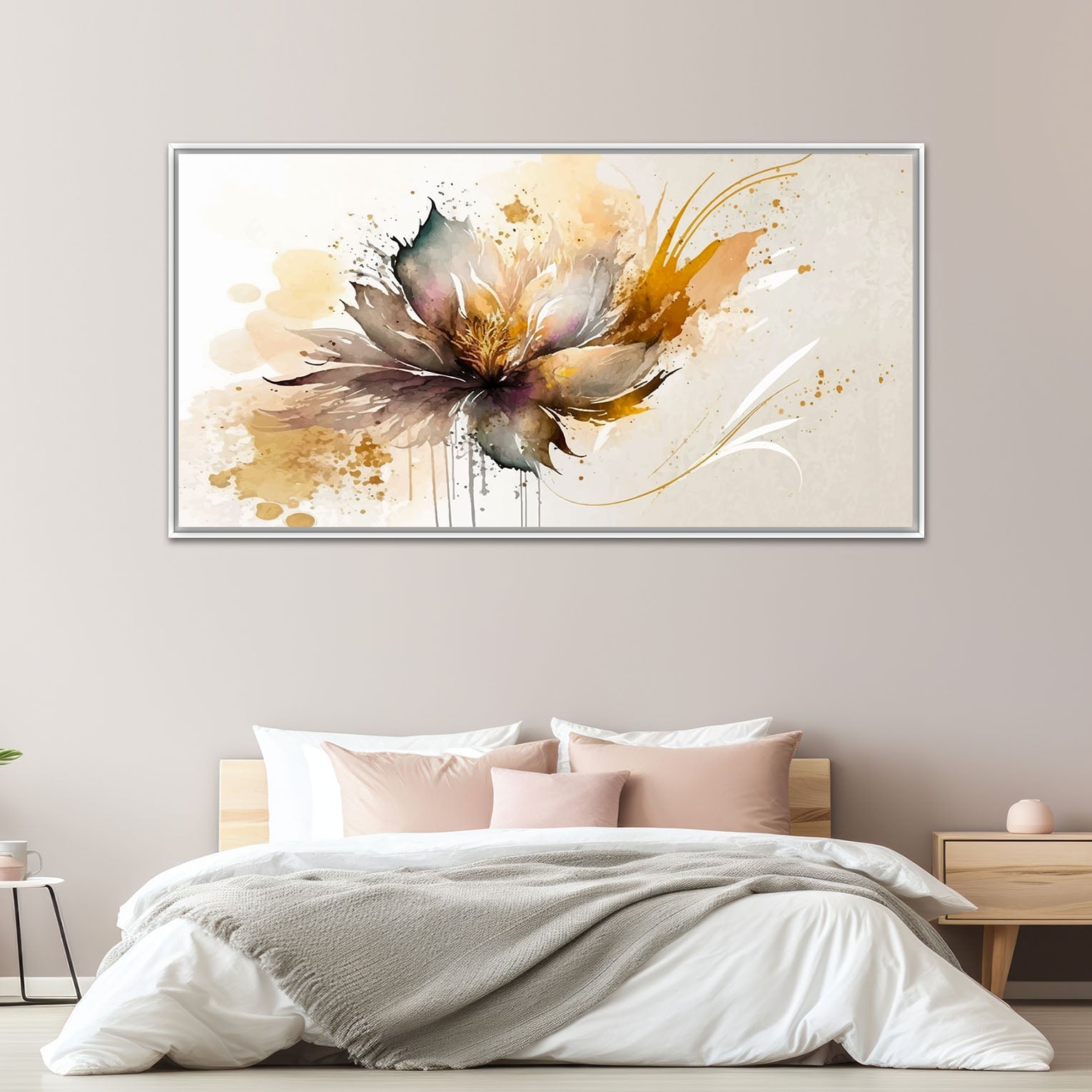 Quadro Moderno "Origine Floreale" - Playcolour Design Shop Online