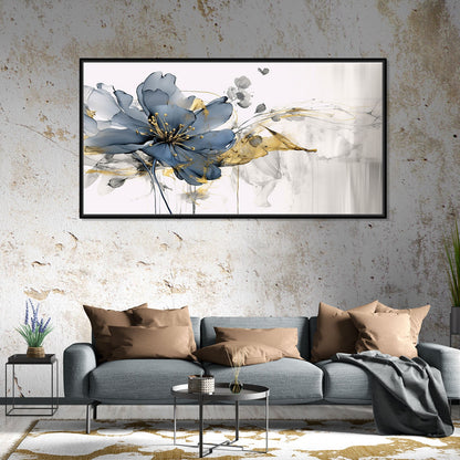 Quadro Moderno "Petali d'Inchiostro" - Playcolour Design Shop Online