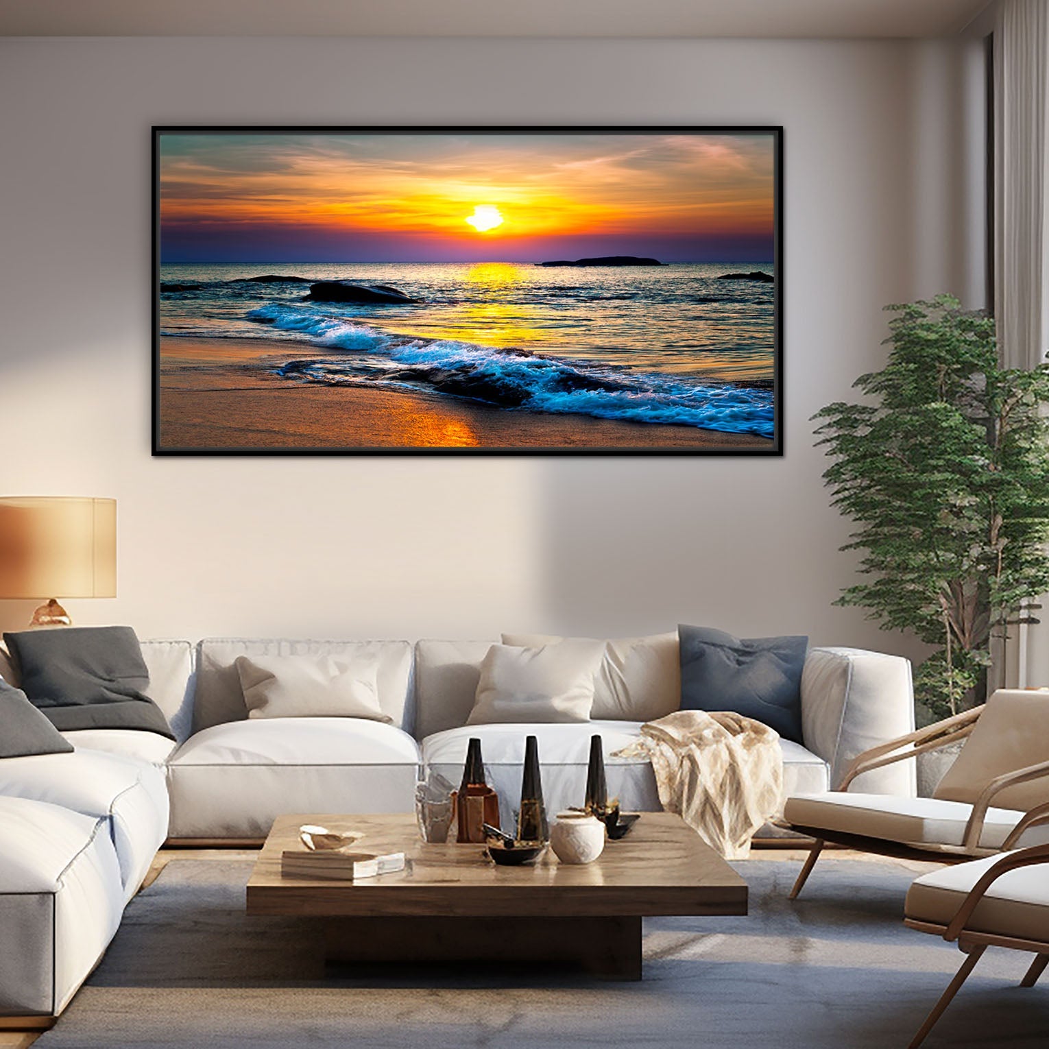 Quadro Moderno "Respiri di Mare" - Playcolour Design Shop Online