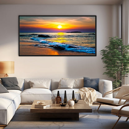 Quadro Moderno "Respiri di Mare" - Playcolour Design Shop Online