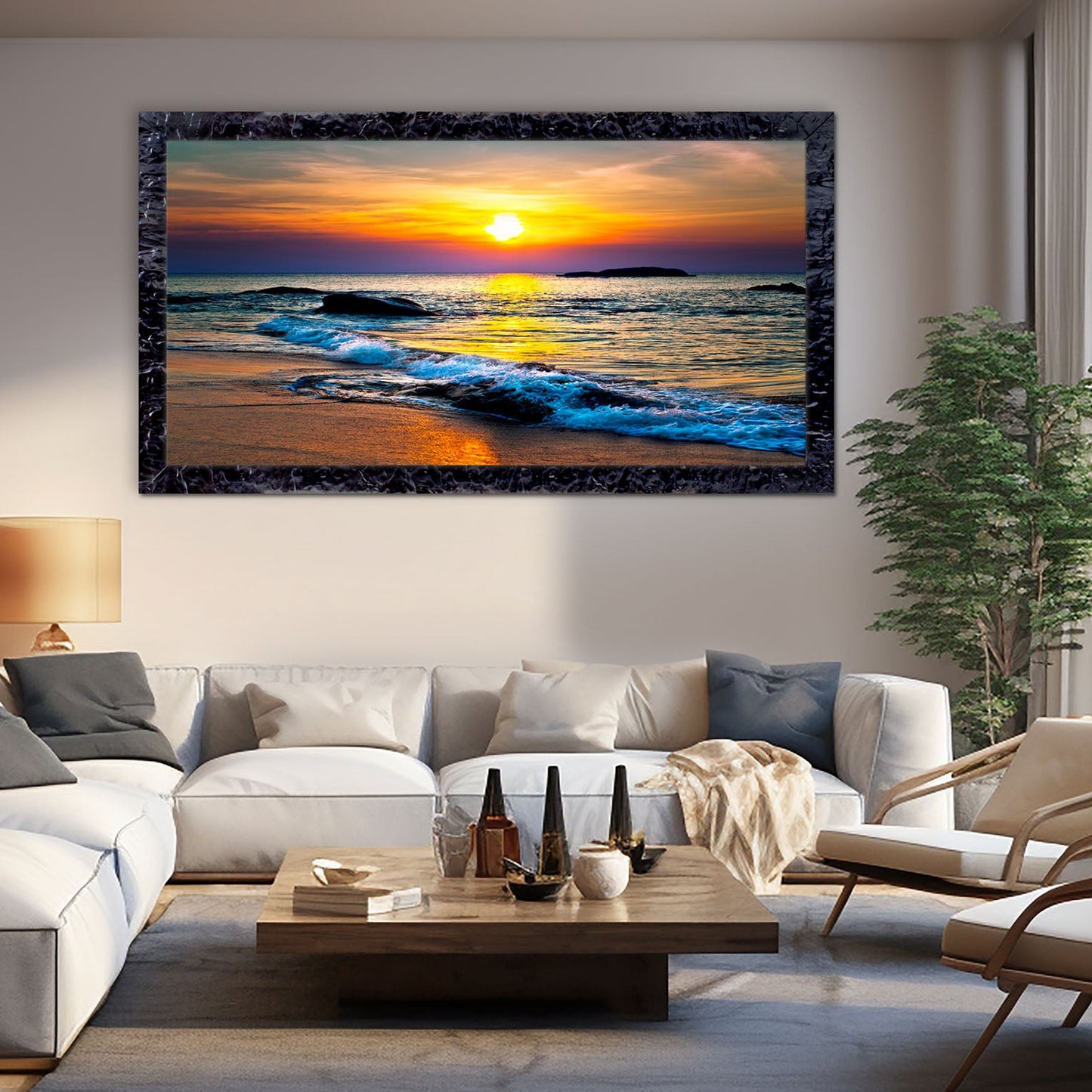 Quadro Moderno "Respiri di Mare" - Playcolour Design Shop Online