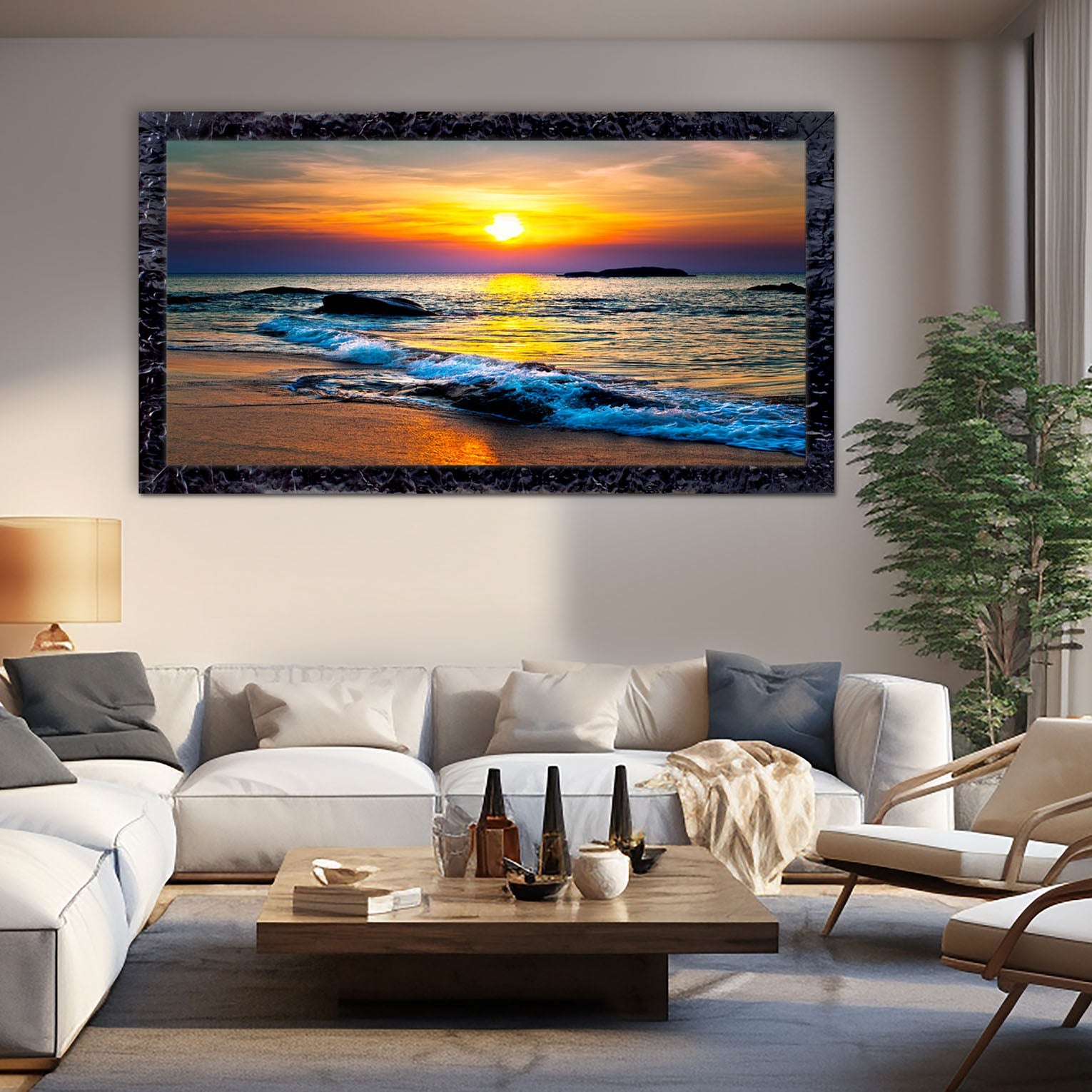 Quadro Moderno "Respiri di Mare" - Playcolour Design Shop Online