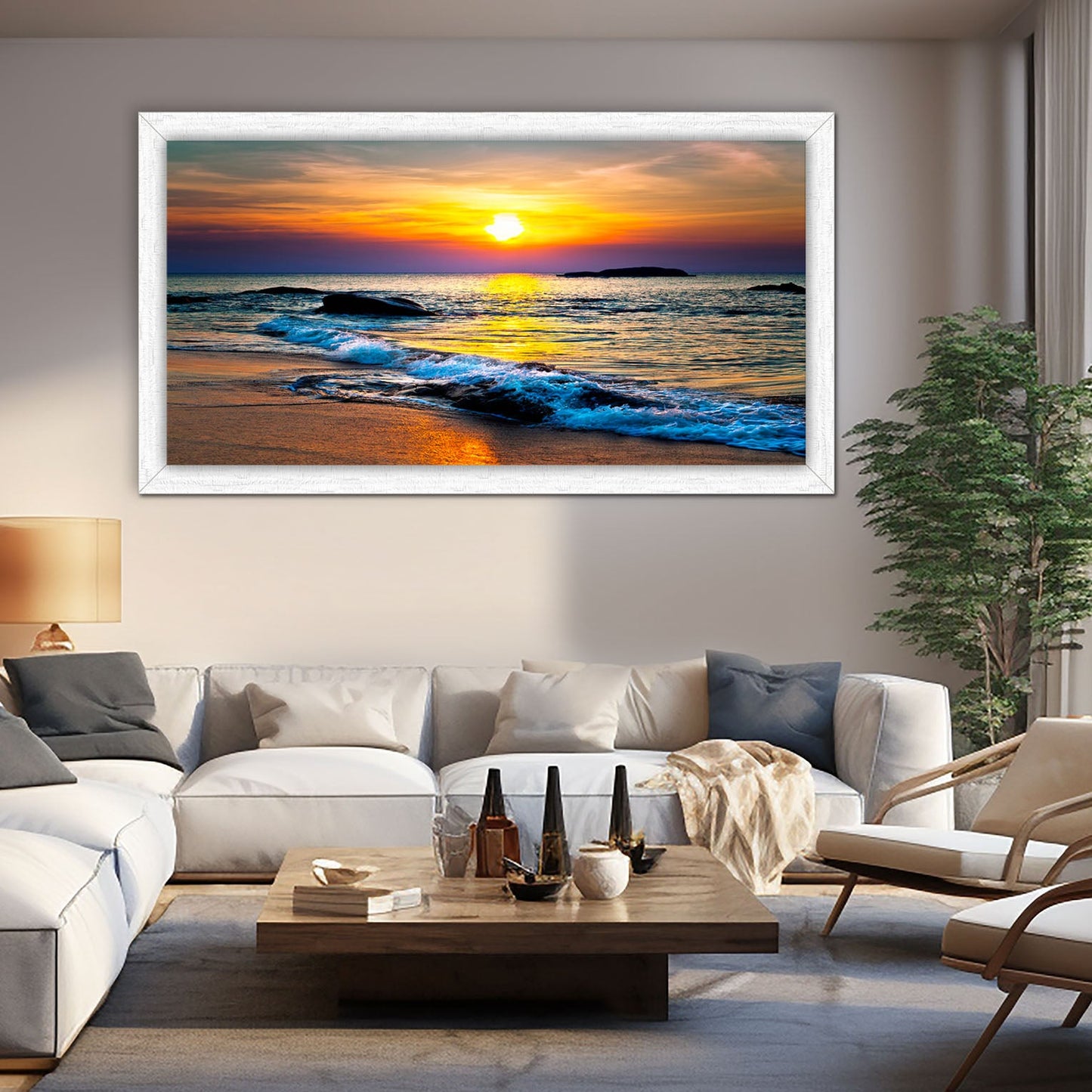 Quadro Moderno "Respiri di Mare" - Playcolour Design Shop Online