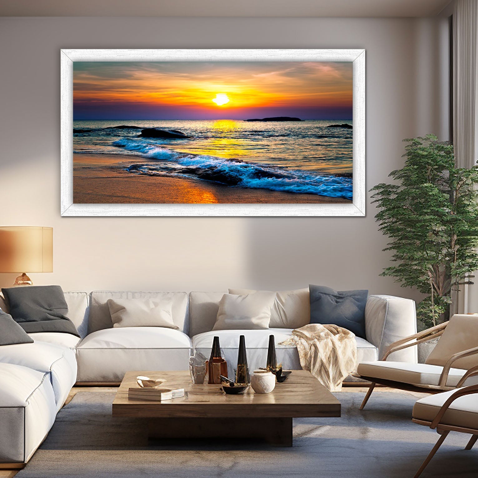Quadro Moderno "Respiri di Mare" - Playcolour Design Shop Online