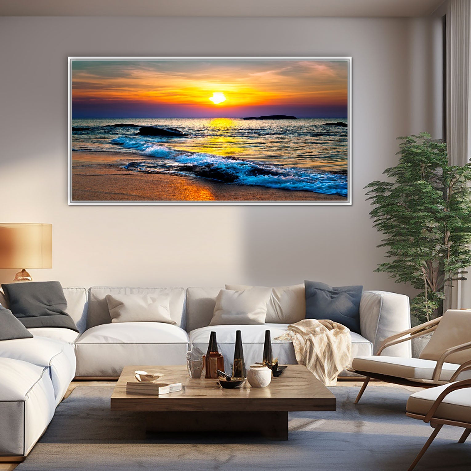 Quadro Moderno "Respiri di Mare" - Playcolour Design Shop Online