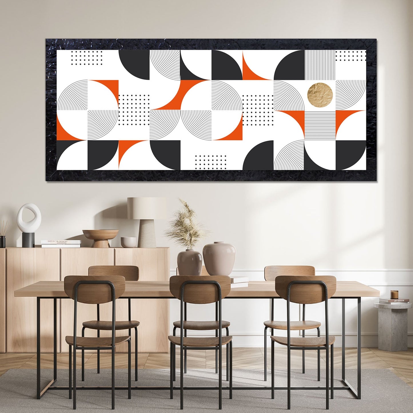 Quadro Moderno "Rotazioni Silenziose" - Playcolour Design Shop Online