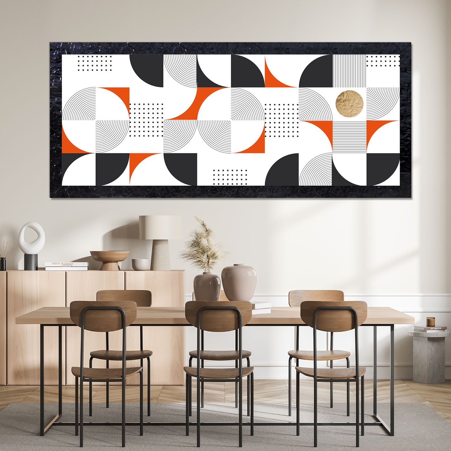 Quadro Moderno "Rotazioni Silenziose" - Playcolour Design Shop Online