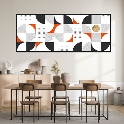 Quadro Moderno "Rotazioni Silenziose" - Playcolour Design Shop Online