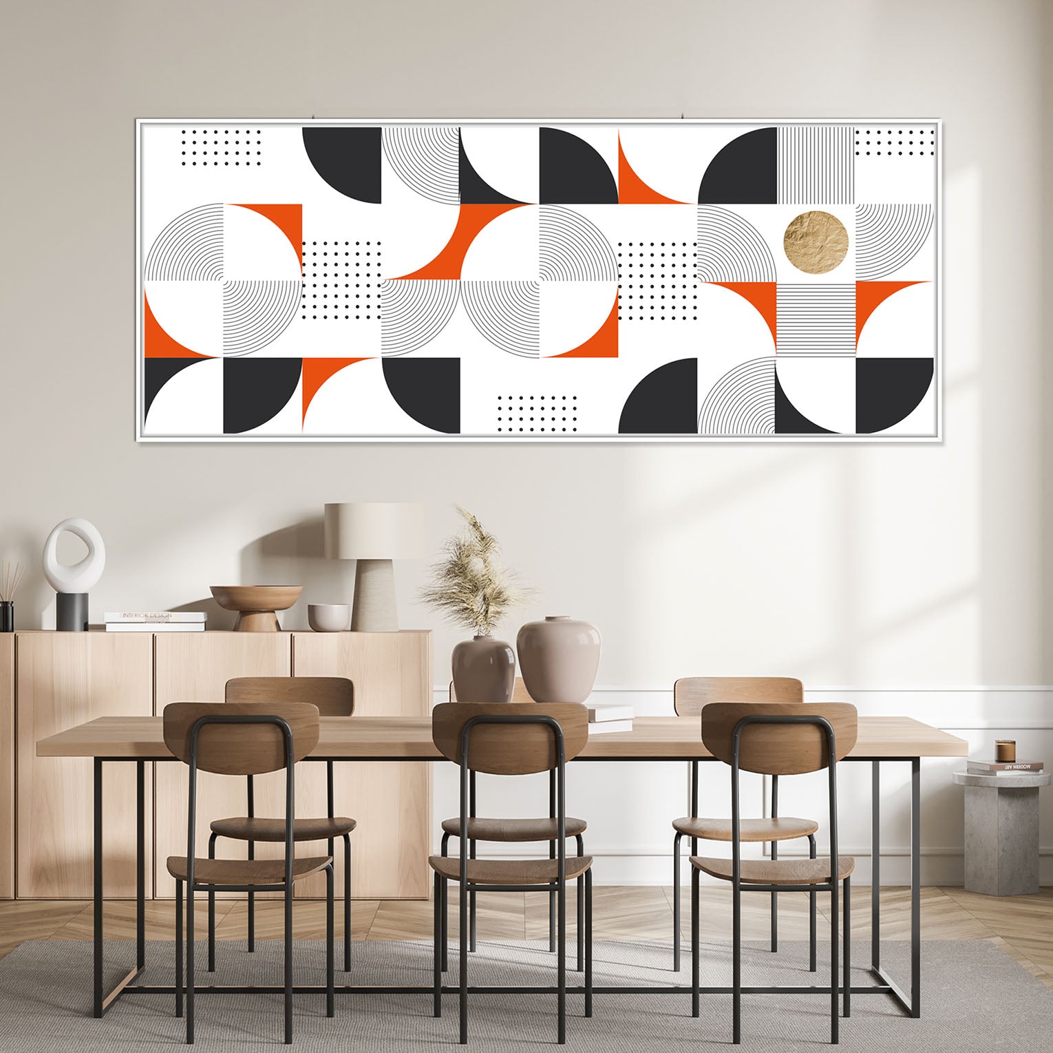 Quadro Moderno "Rotazioni Silenziose" - Playcolour Design Shop Online