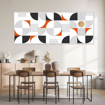 Quadro Moderno "Rotazioni Silenziose" - Playcolour Design Shop Online