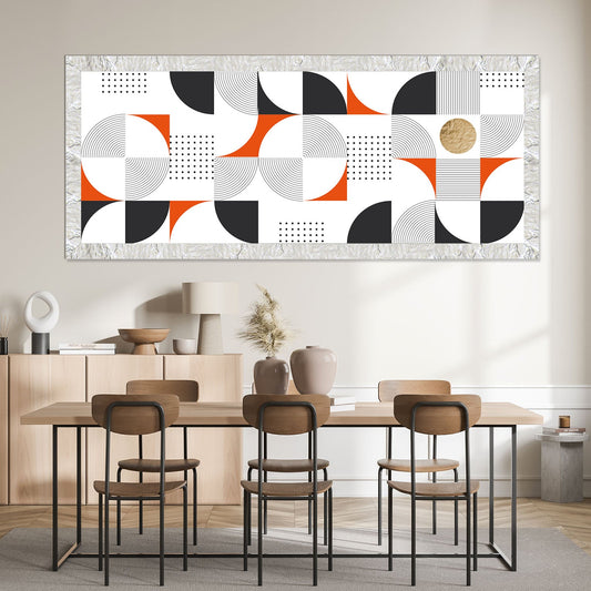 Quadro Moderno "Rotazioni Silenziose" - Playcolour Design Shop Online