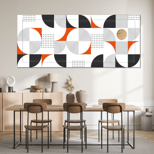 Quadro Moderno "Rotazioni Silenziose" - Playcolour Design Shop Online
