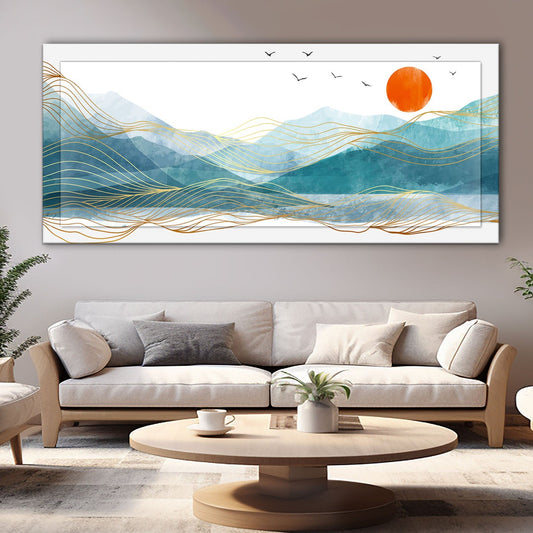 Quadro Moderno "Silenzio Naturale" - Playcolour Design Shop Online