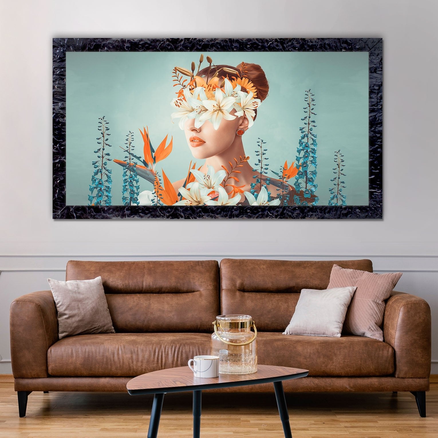 Quadro Moderno "Sogno Botanico" - Playcolour Design Shop Online