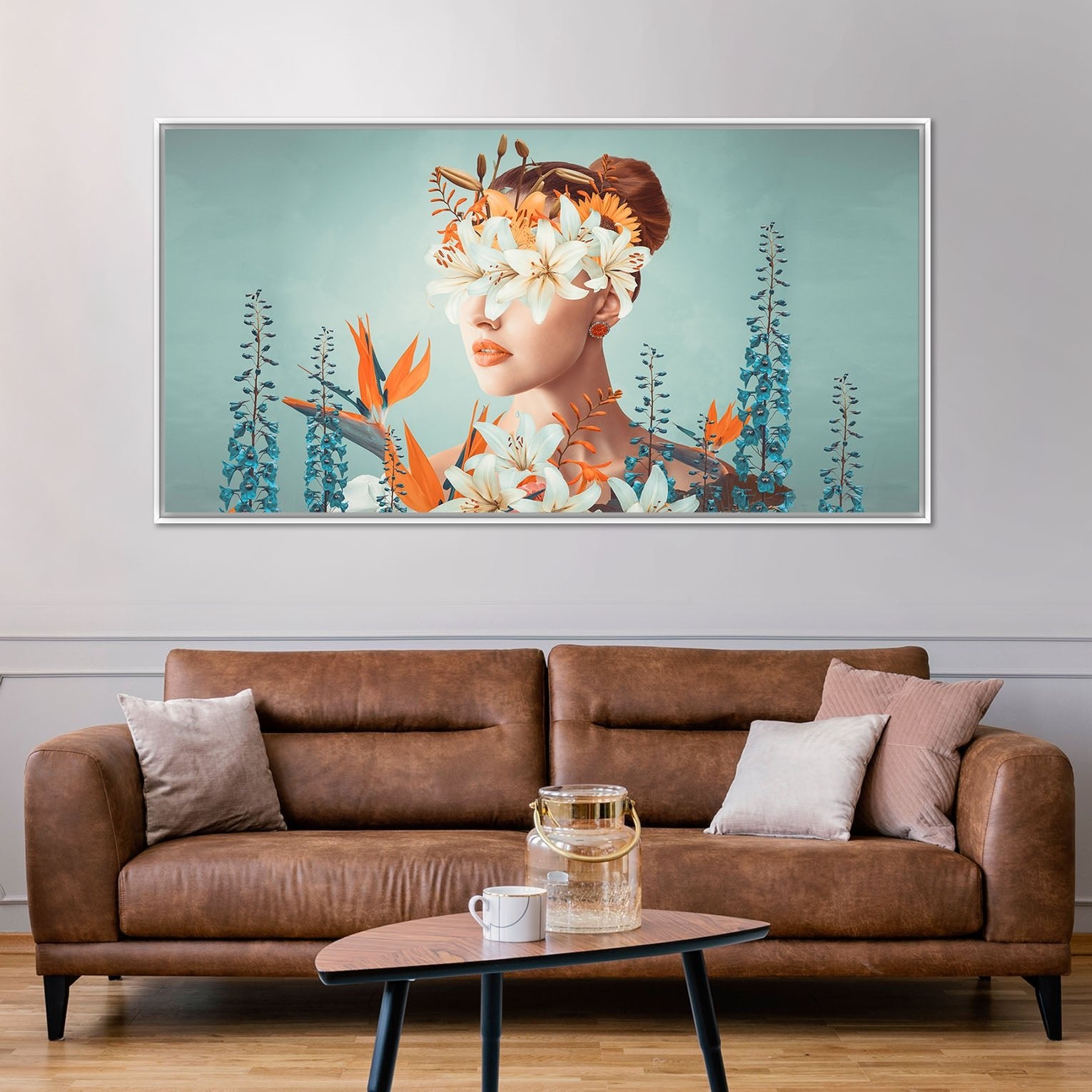 Quadro Moderno "Sogno Botanico" - Playcolour Design Shop Online