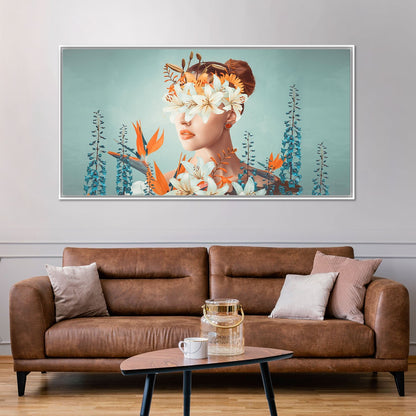 Quadro Moderno "Sogno Botanico" - Playcolour Design Shop Online