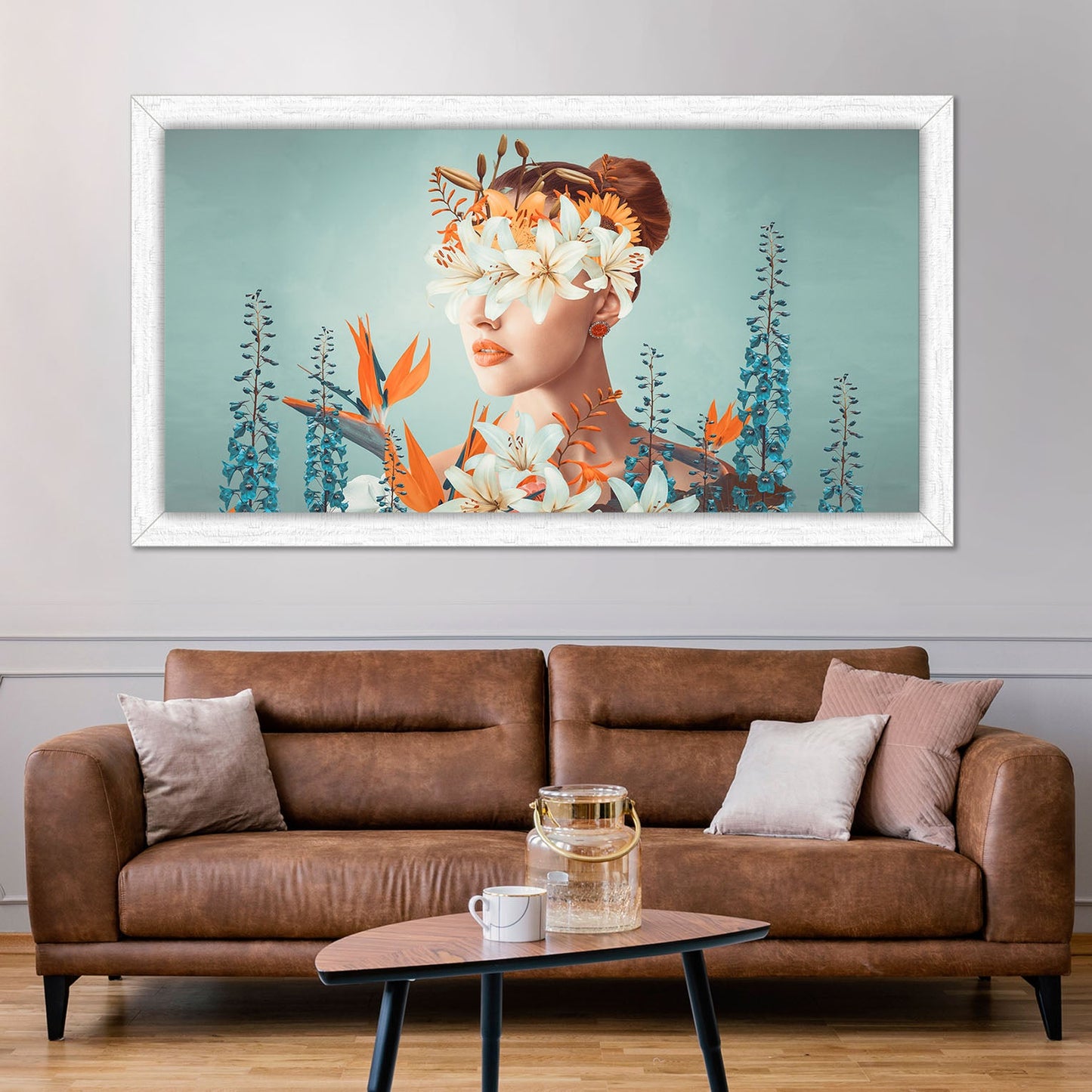 Quadro Moderno "Sogno Botanico" - Playcolour Design Shop Online