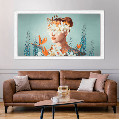 Quadro Moderno "Sogno Botanico" - Playcolour Design Shop Online