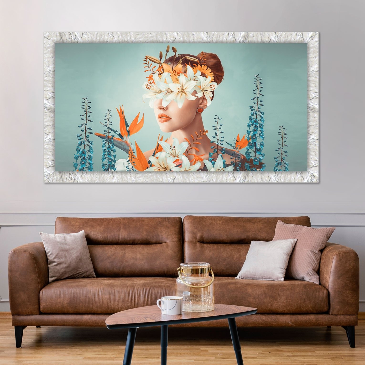 Quadro Moderno "Sogno Botanico" - Playcolour Design Shop Online